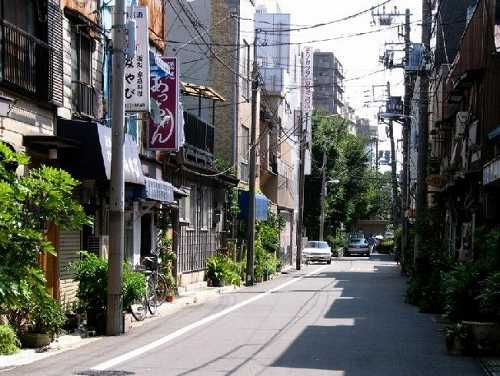 山谷堀 三ノ輪側起点