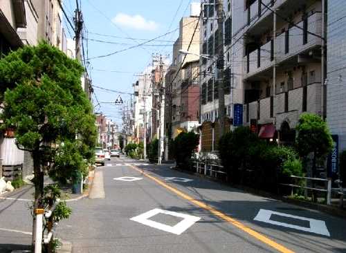 西河岸 お歯黒溝跡 吉原