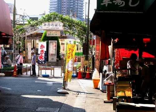 都電荒川線 三ノ輪橋駅 三ノ輪