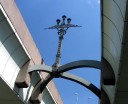 「道路元標地点」碑