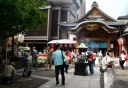 朝顔市 入谷鬼子母神