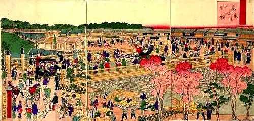 万世橋 筋違見附跡