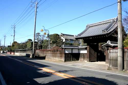 家並み 藤沢 土浦市