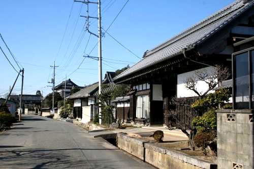 長屋門 大形 つくば市