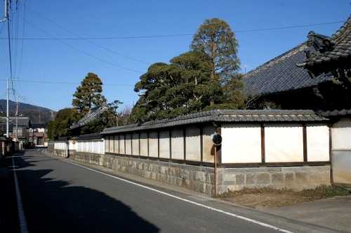 町並み 北条新田 つくば市