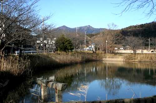 大池 北条 つくば市
