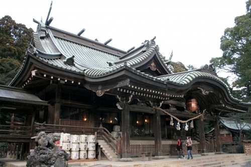 筑波山神社 つくば市