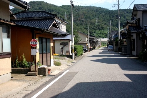 旧道国境 鼠ヶ関 鶴岡市 山形県