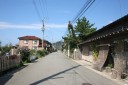 旧羽州浜街道 早田 鶴岡市 山形県