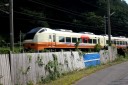 ＪＲ羽越本線特急いなほ 釜谷坂 温海 鶴岡市 山形県