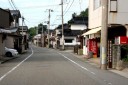 旧羽州浜街道・旧温海宿町並み 温海 鶴岡市 山形県