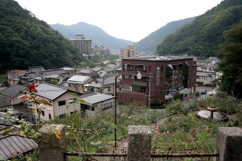 温海温泉街 湯温海 鶴岡市 山形県