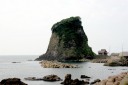 立岩 温海 鶴岡市 山形県
