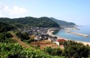 小波渡集落眺望 小波渡 鶴岡市 山形県