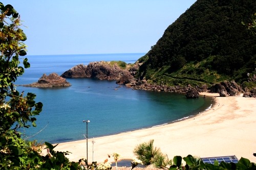 三瀬海水浴場 三瀬 鶴岡市 山形県