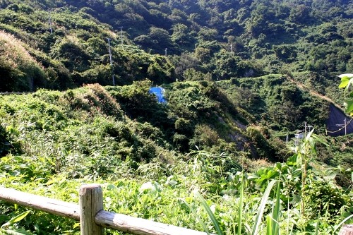 旧羽州浜街道・笠取峠 三瀬 鶴岡市 山形県