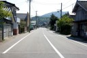 旧三瀬宿町並み 三瀬 鶴岡市 山形県