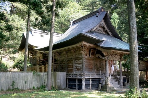 気比神社 三瀬 鶴岡市 山形県
