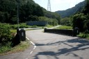 降矢川・降矢橋 三瀬 鶴岡市 山形県