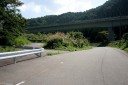 旧道入口 中山 鶴岡市 山形県