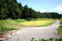 旧羽州浜街道・矢引峠道 中山 鶴岡市 山形県