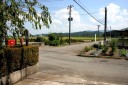 旧羽州浜街道・薬師神社 中沢 鶴岡市 山形県