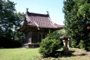 三吉神社・武藤氏本丸跡（大山公園） 大山３丁目 鶴岡市 山形県