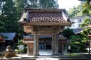 善宝寺総門 下川 鶴岡市 山形県