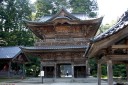 善宝寺山門 下川 鶴岡市 山形県