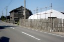 旧羽州浜街道 浜中 酒田市 山形県