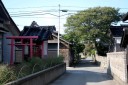 旧羽州浜街道 浜中 酒田市 山形県