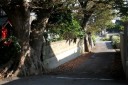 旧羽州浜街道 浜中 酒田市 山形県