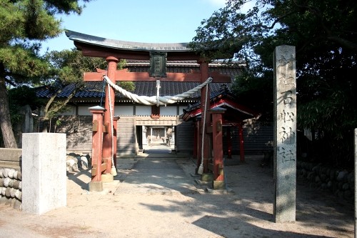 石船神社 浜中 酒田市 山形県