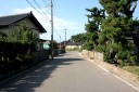 旧羽州浜街道 十里塚 酒田市 山形県