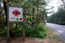 旧羽州浜街道 荘内砂丘 十里塚 酒田市 山形県