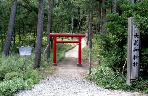 大美和神社（お根子様） 十里塚 酒田市 山形県
