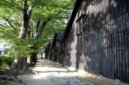 山居倉庫 山居町 酒田市 山形県