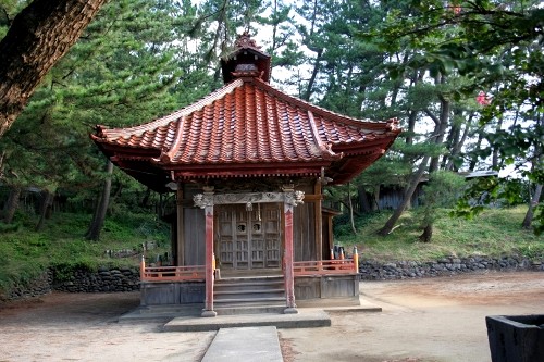 船玉神社 高砂４丁目 酒田市 山形県