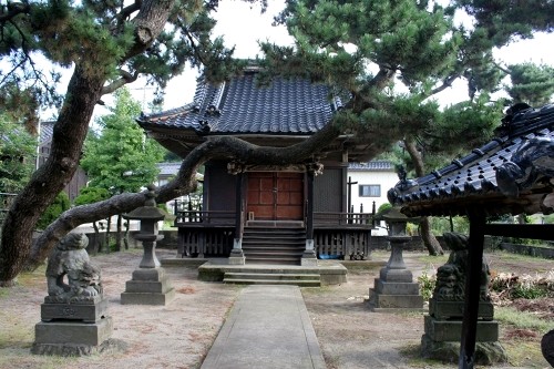 日枝神社 古湊町 酒田市 山形県