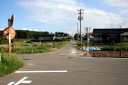旧羽州浜街道 比子白木 遊佐町 鮑海郡 山形県