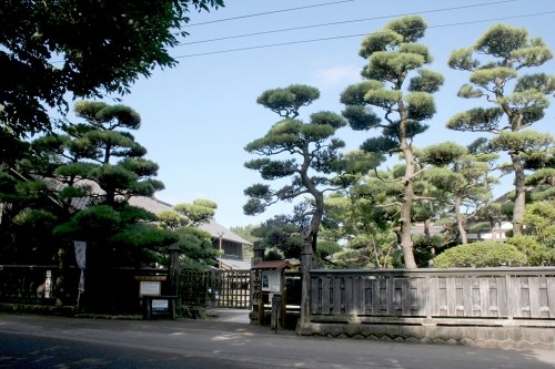 旧青山本邸 青塚 比子 遊佐町 鮑海郡 山形県
