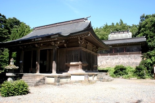 鳥海山大物忌神社(出羽国一之宮) 布倉 吹浦 遊佐町 鮑海郡 山形県