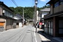 旧吹浦宿町並み 宿町 吹浦 遊佐町 鮑海郡 山形県