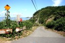 旧羽州浜街道 西楯 吹浦 遊佐町 鮑海郡 山形県