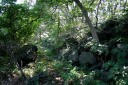 奥の細道・旧羽州浜街道三崎峠 三崎 吹浦 遊佐町 鮑海郡 山形県