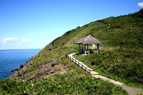 三崎公園 三崎 吹浦 遊佐町 鮑海郡 山形県