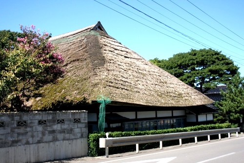 旧磯家跡 中磯 小砂川 象潟町 にかほ市 秋田県