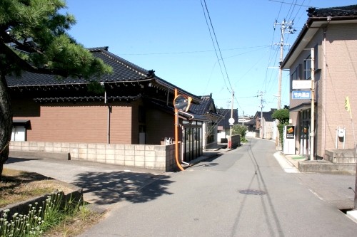 旧羽州浜街道 ウヤムヤノ関 関 象潟町 にかほ市 秋田県