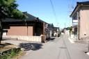 旧羽州浜街道 ウヤムヤノ関 関 象潟町 にかほ市 秋田県