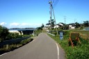 旧羽州浜街道 建石 関 象潟町 にかほ市 秋田県